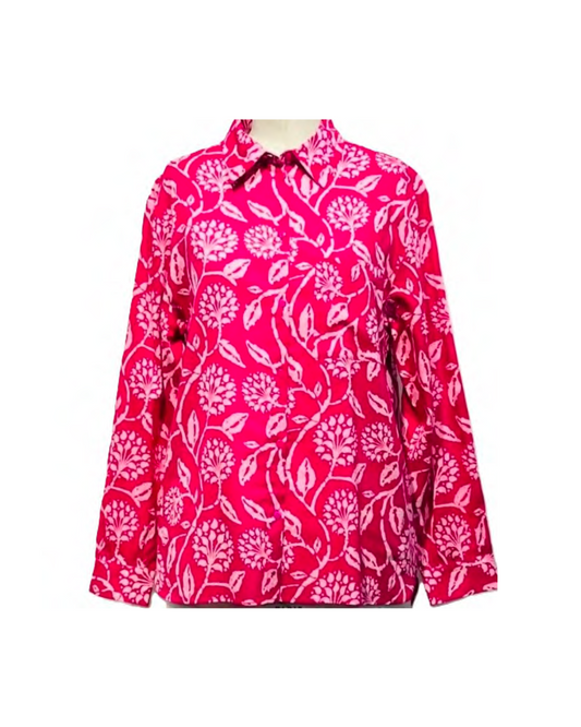 Goa Paris Kiri Shirt - Magenta