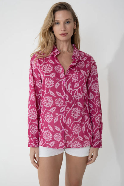 Goa Paris Kiri Shirt - Red