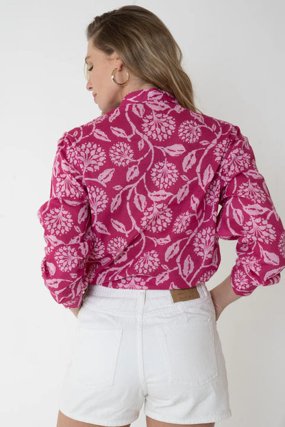 Goa Paris Kiri Shirt - Magenta