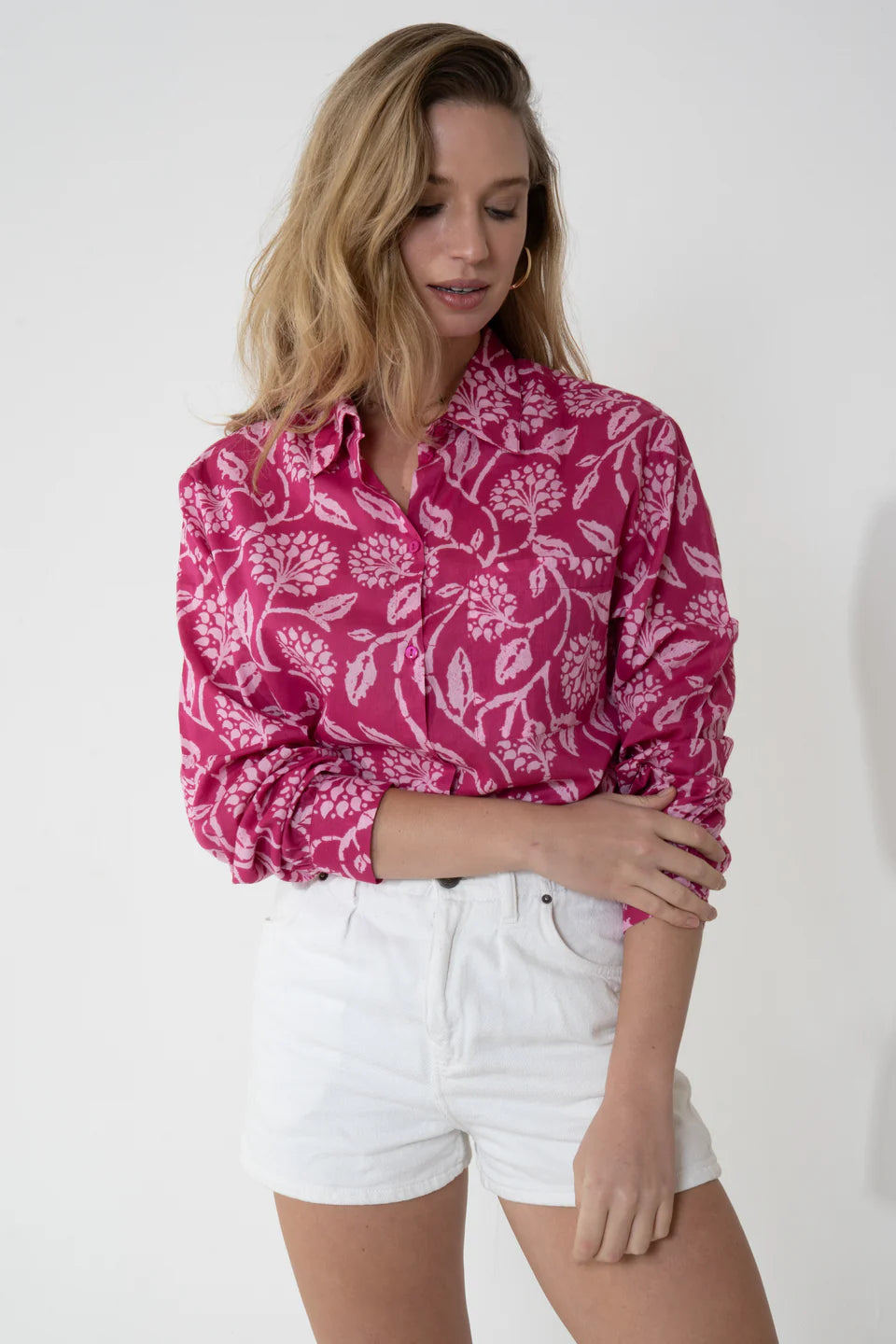 Goa Paris Kiri Shirt - Red