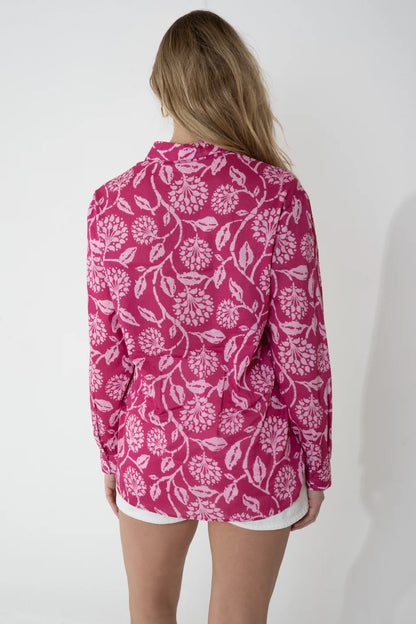 Goa Paris Kiri Shirt - Magenta