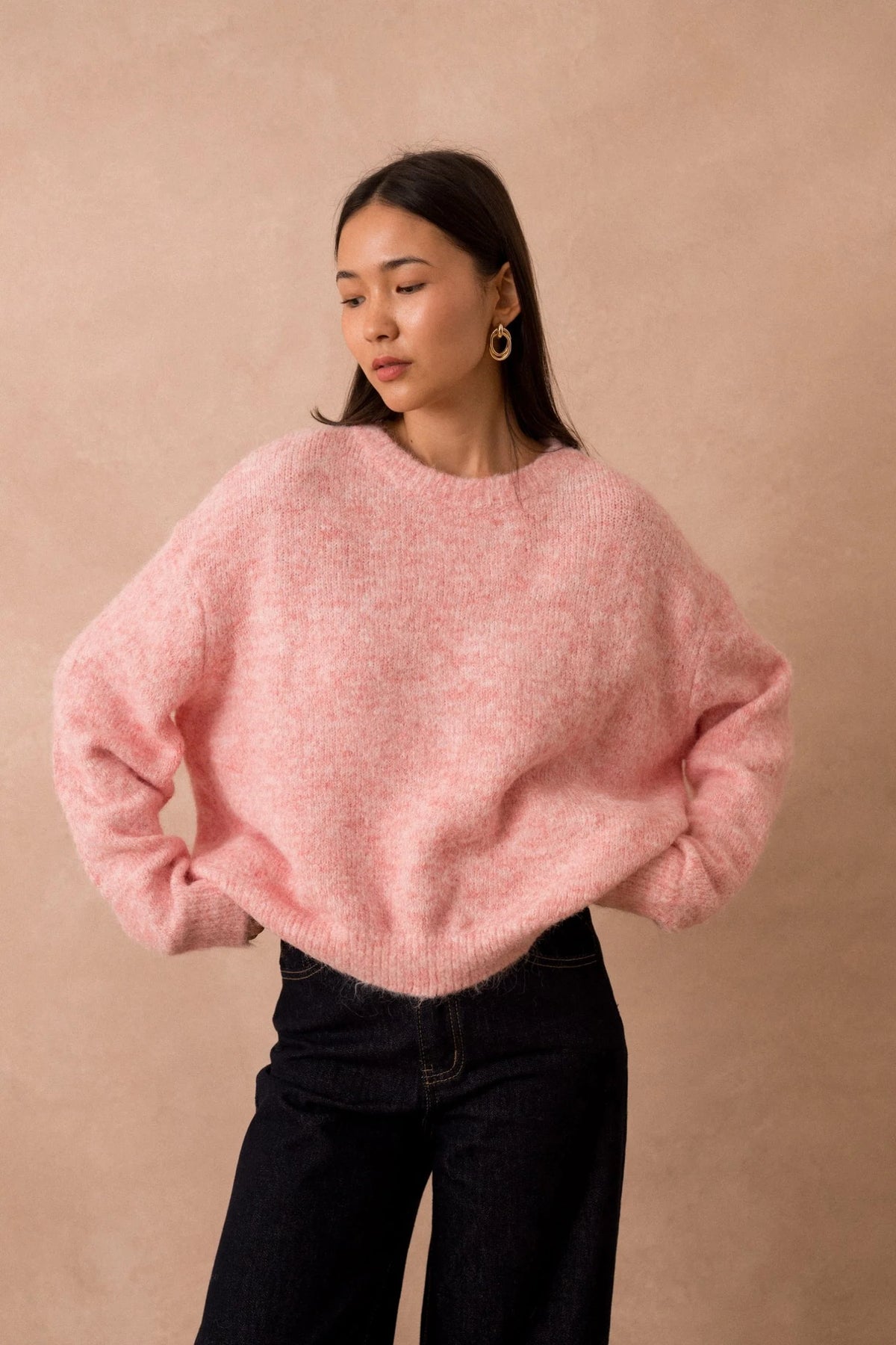 Lili & Lala Paris Jackie Crew - Rose