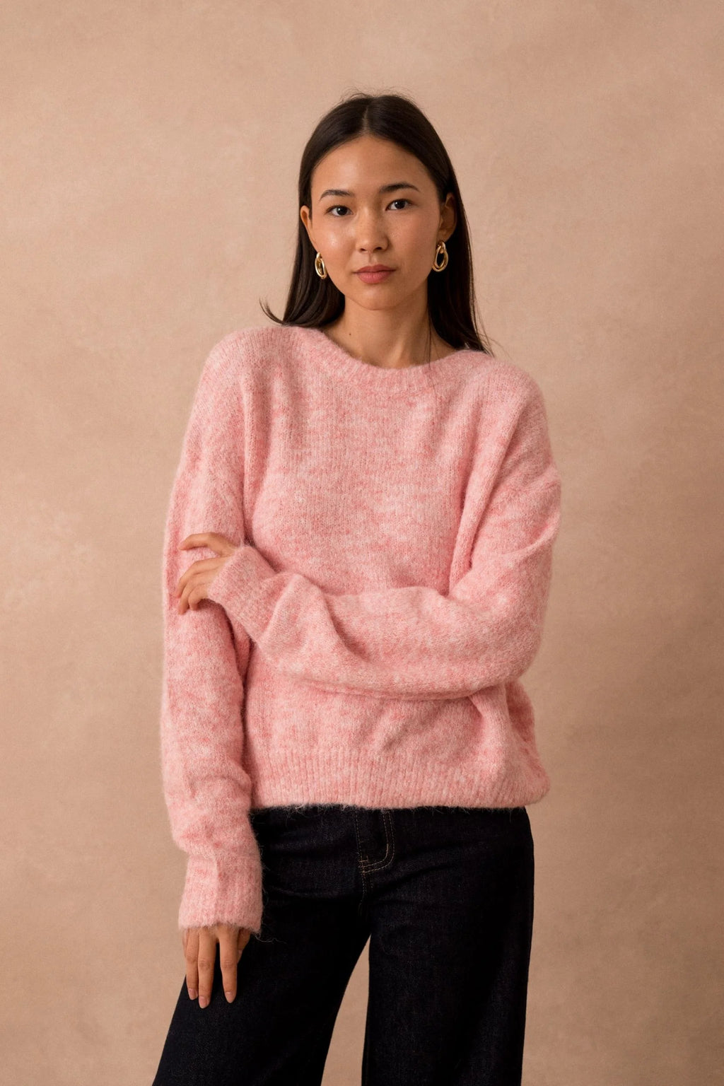 Lili & Lala Paris Jackie Crew - Rose