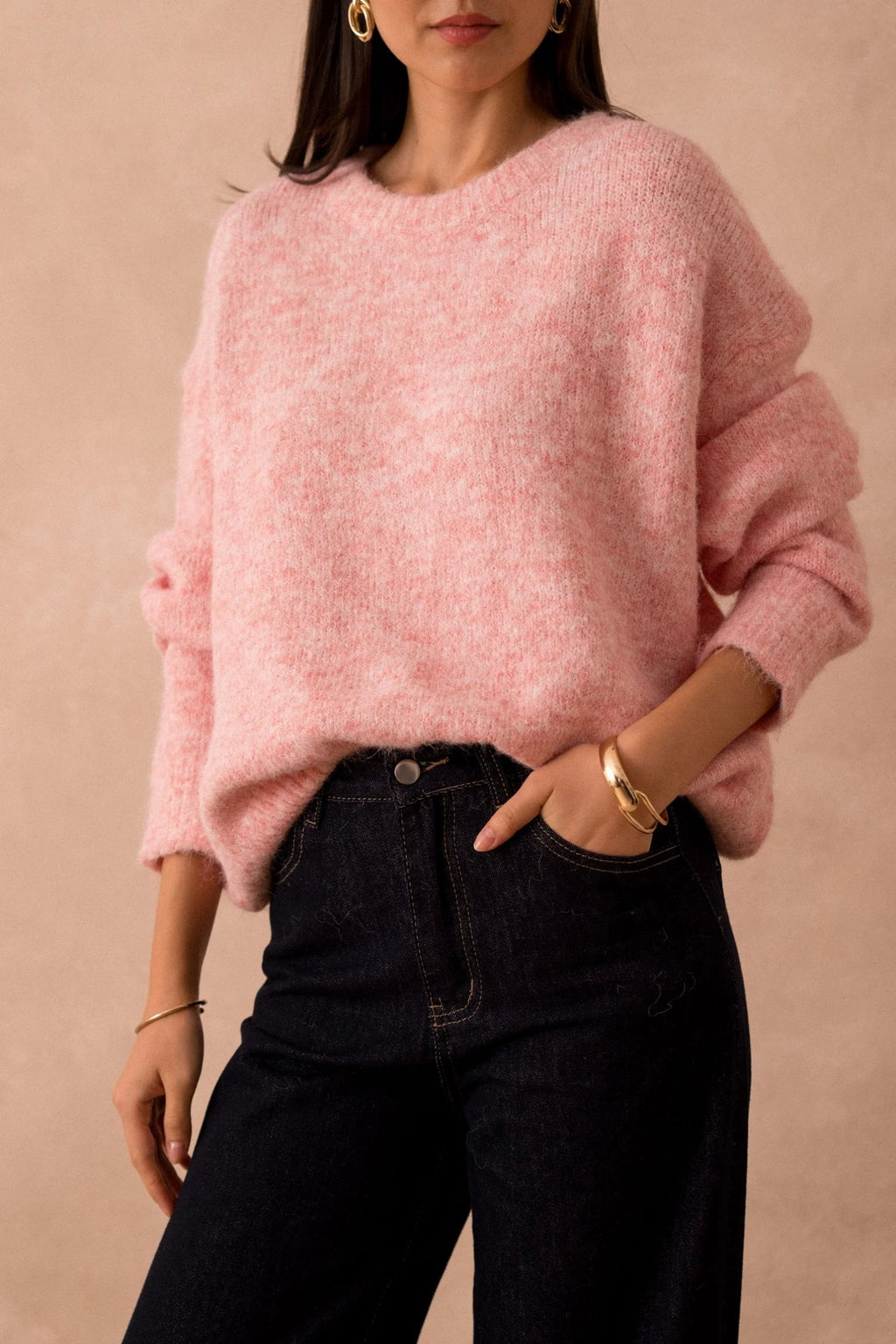 Lili & Lala Paris Jackie Crew - Rose