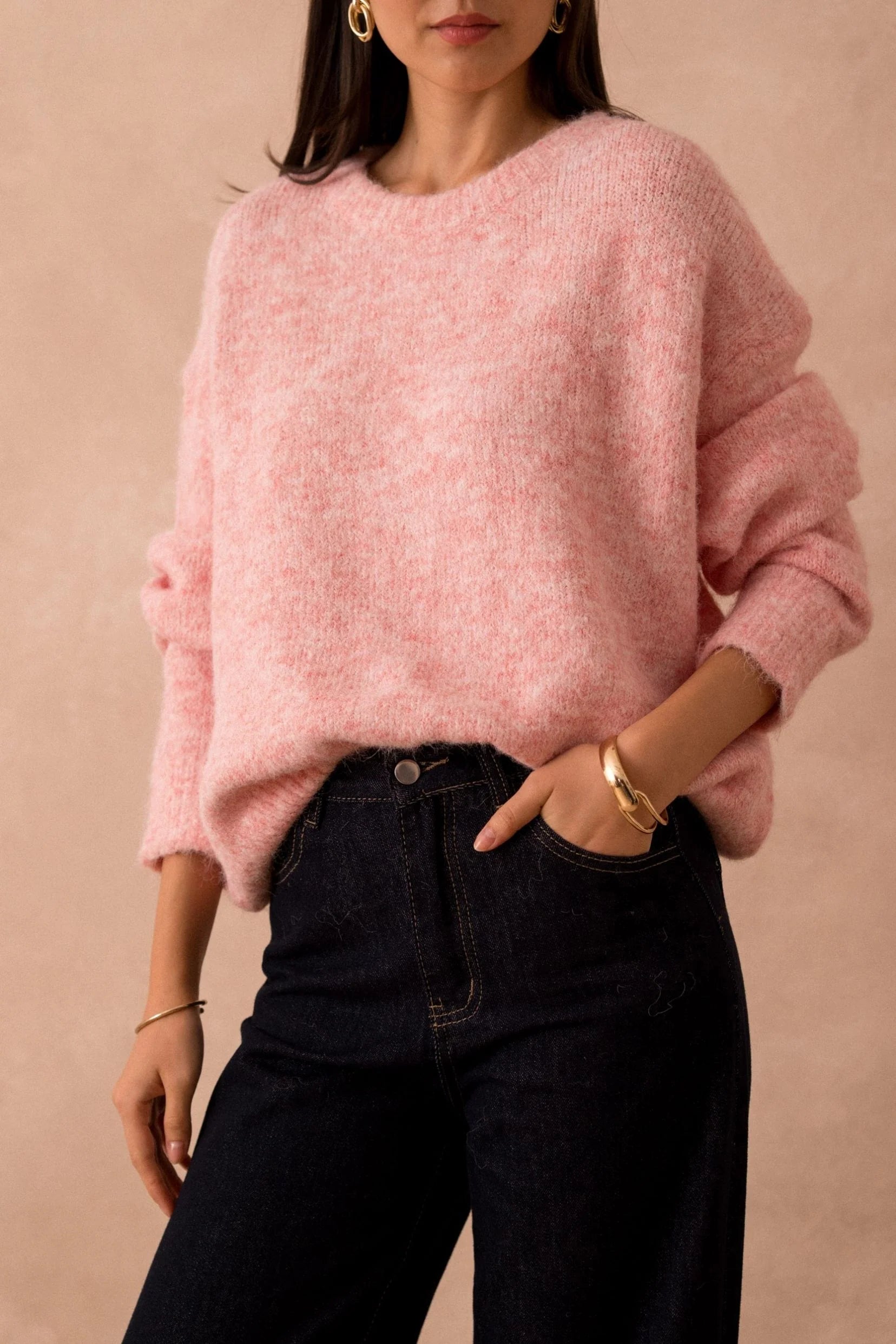 Lili & Lala Paris Jackie Crew - Rose