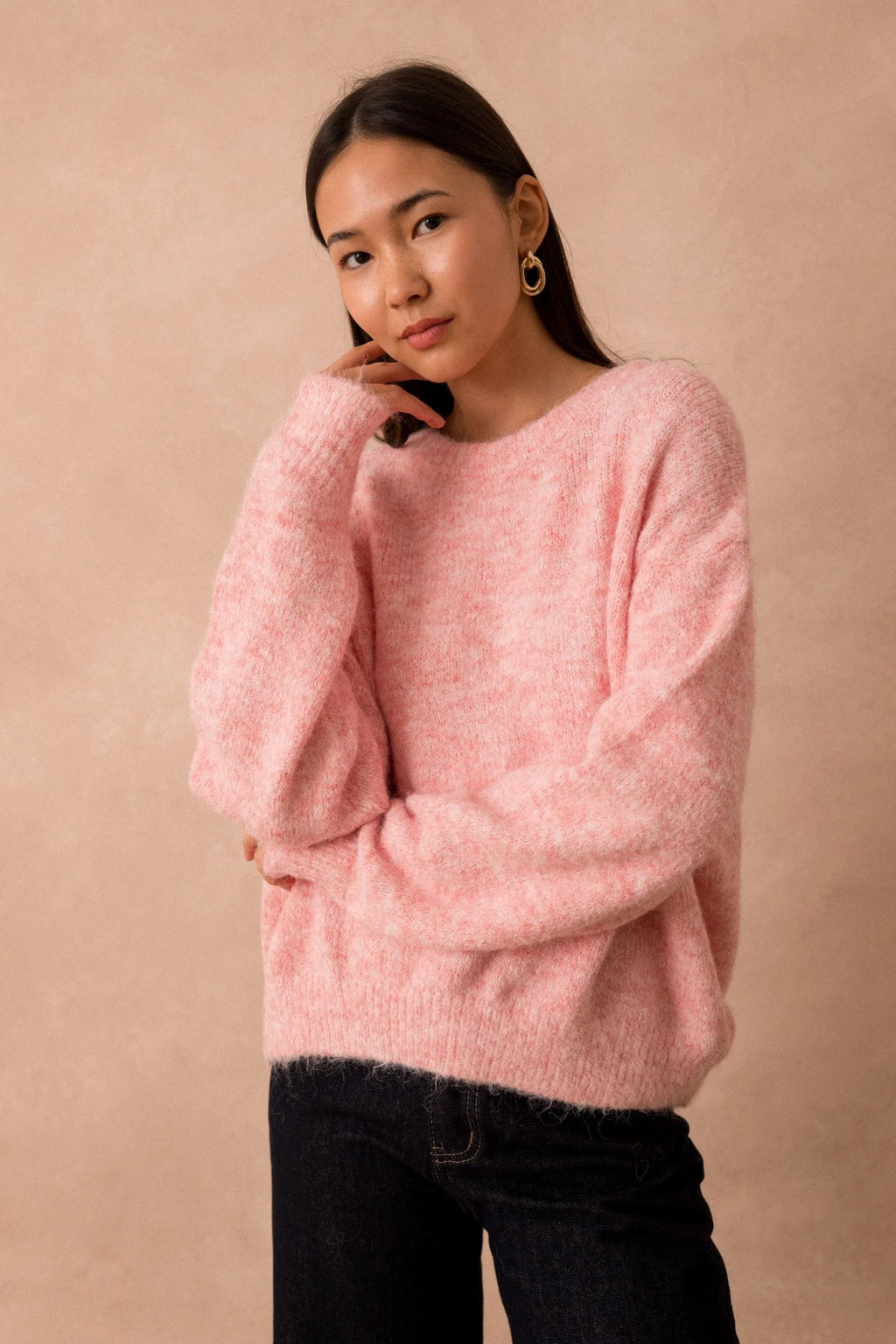 Lili & Lala Paris Jackie Crew - Rose