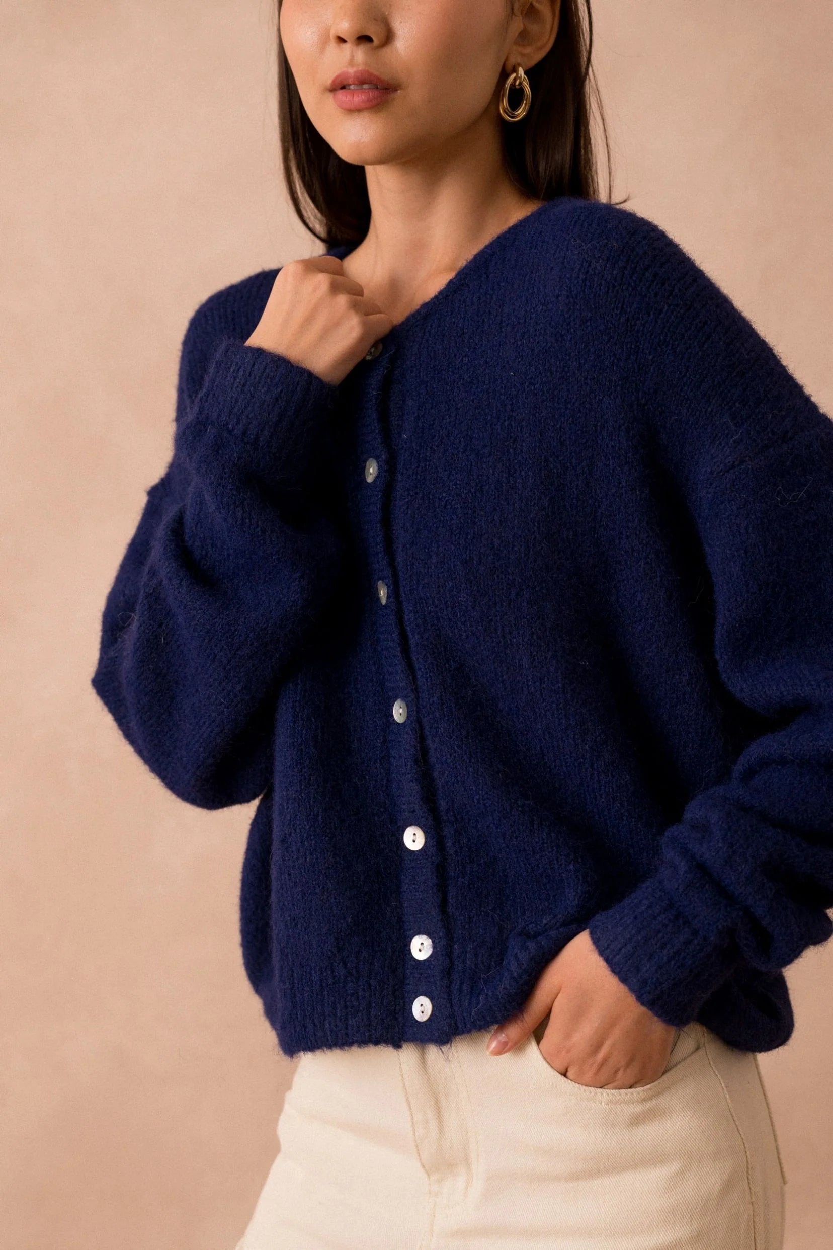 Lili & Lala Paris Lala Cardigan - Electrique