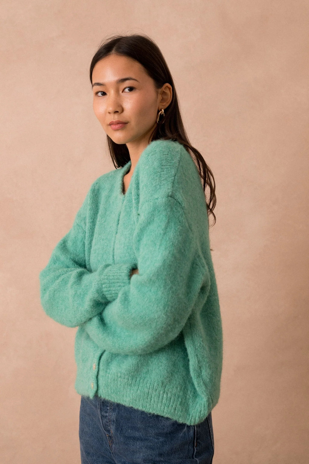 Lili & Lala Paris Lala Cardigan - Emerald
