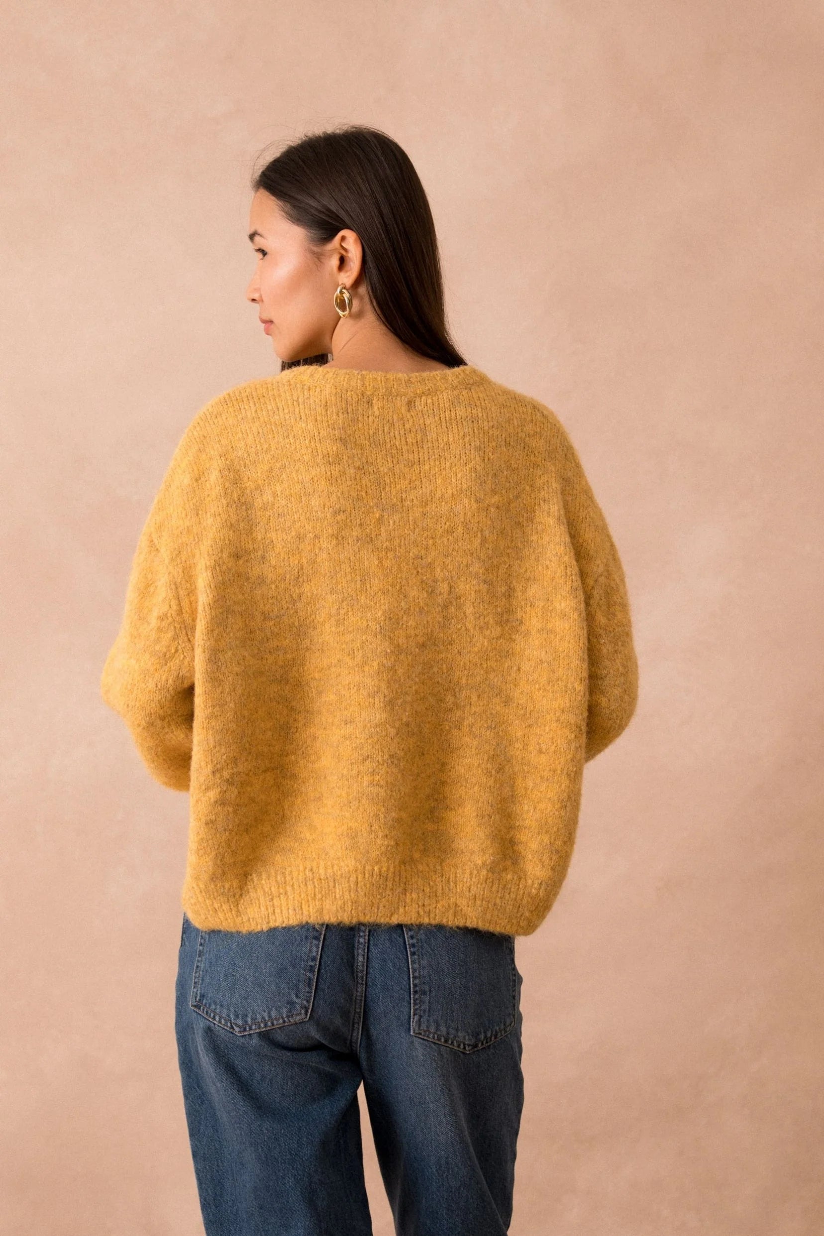 Lili & Lala Paris Lala Cardigan - Ochre