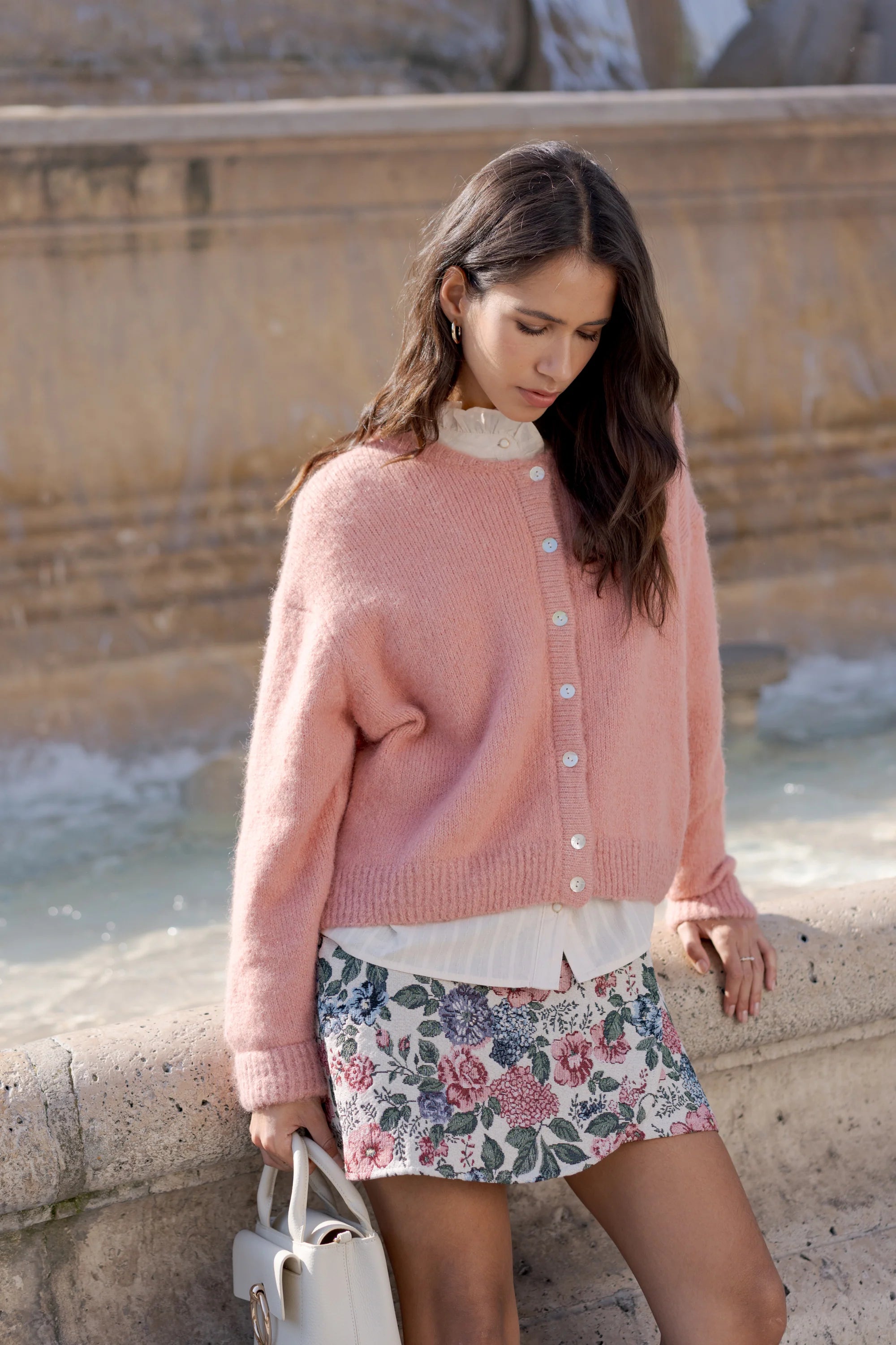 Lili & Lala Paris Lala Cardigan - Rose