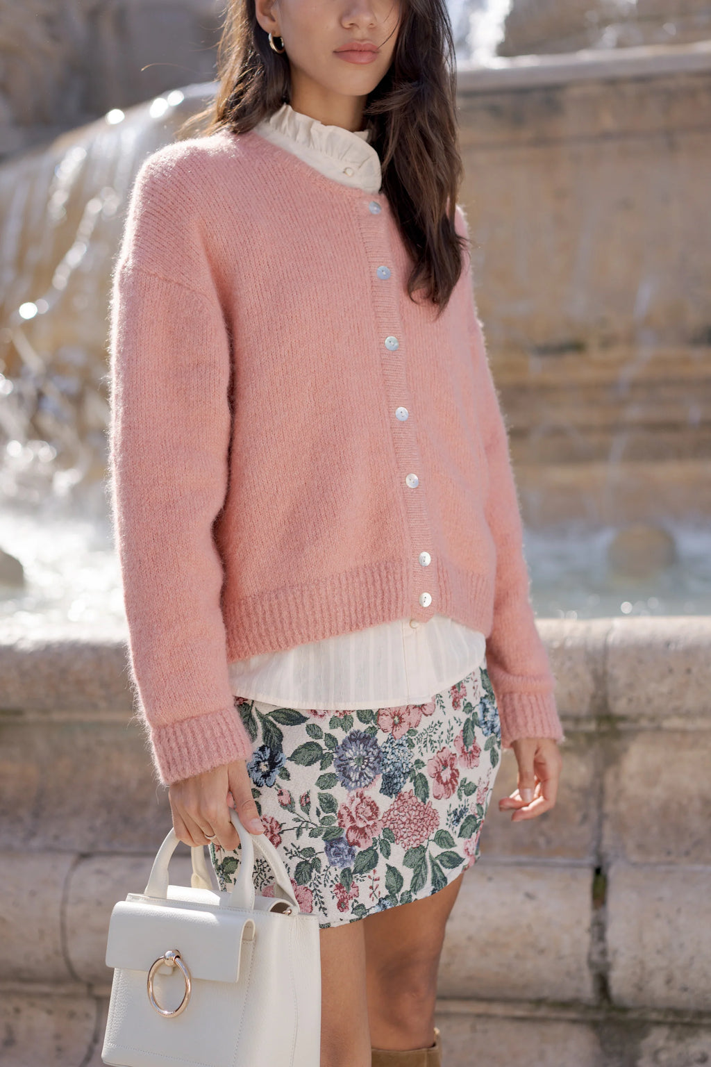 Lili & Lala Paris Lala Cardigan - Rose