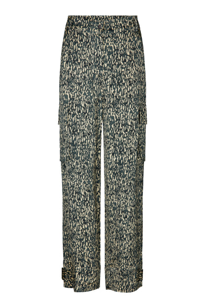 Second Female Luna Track Trousers - Woodland Gray