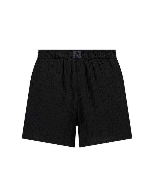 Narvvi Loose Fit Short - Black