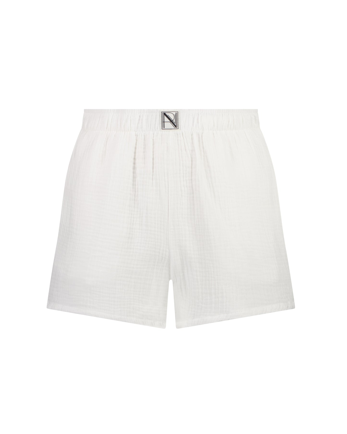 Narvvi Loose Fit Short - White