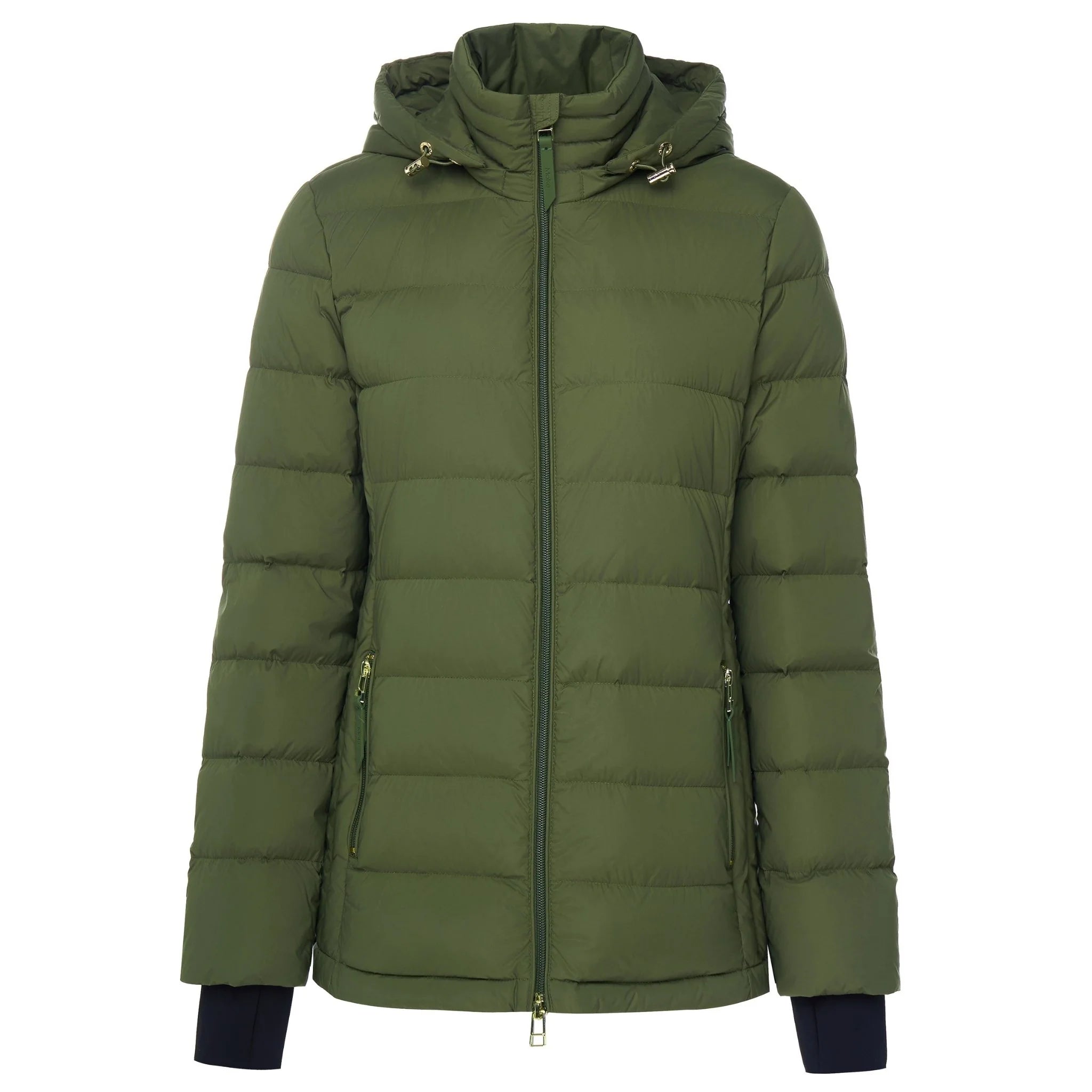 Moke Lucy Jacket  - Olive Green