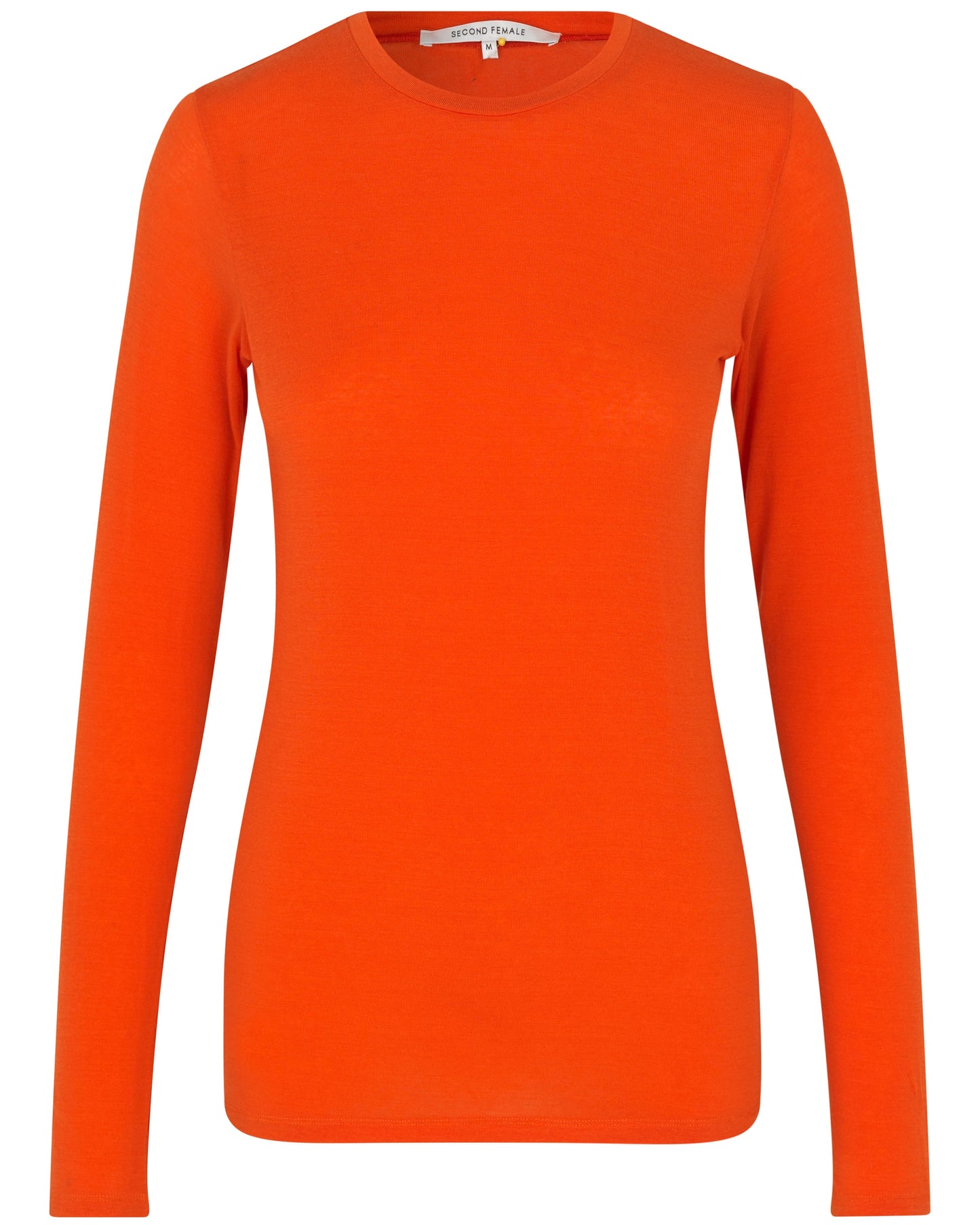 Second Female Matima O-Neck Tee - Pureed Pumpkin