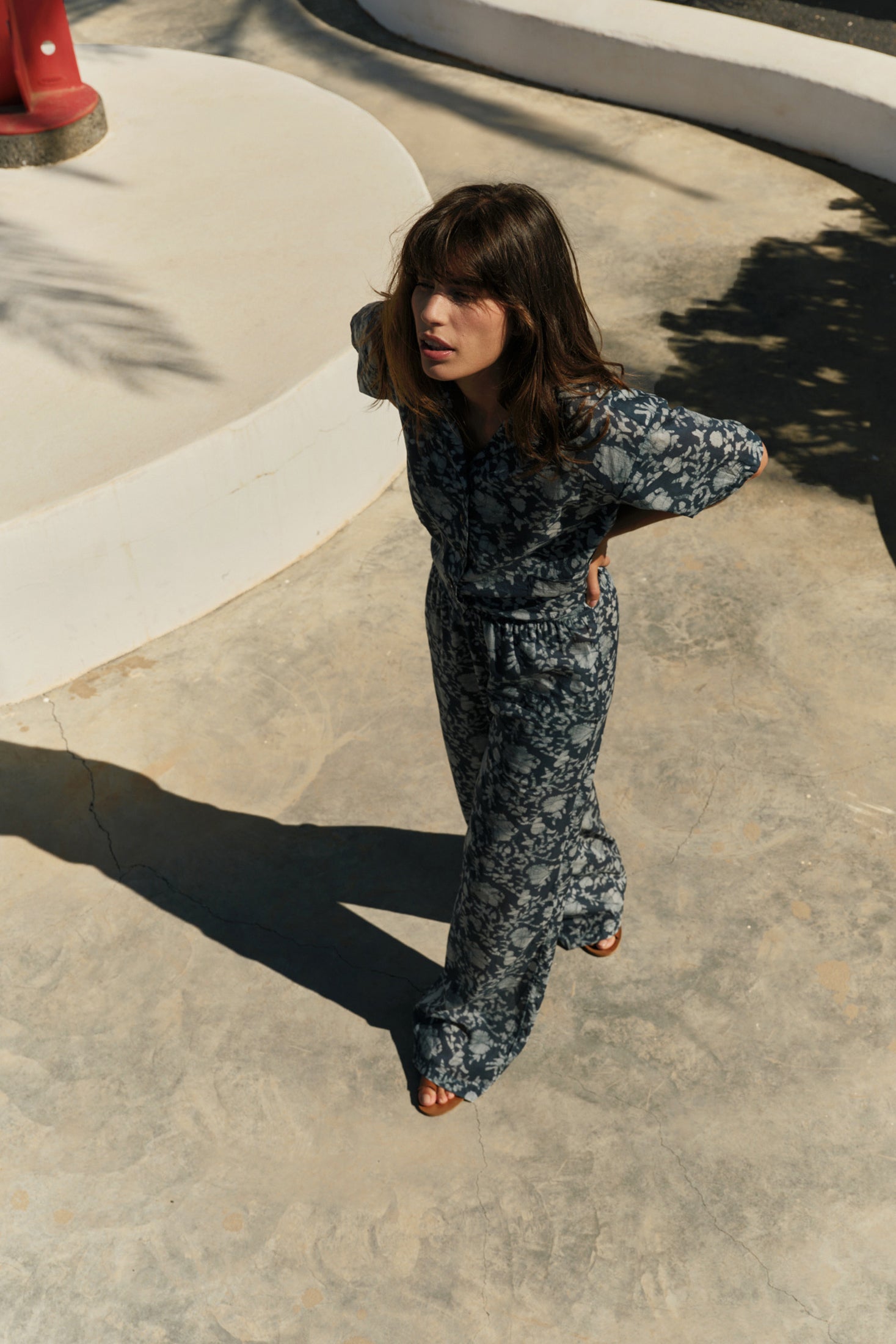 Indi & Cold Wide Leg Pants (MC183) - Indigo – Sorrento Collective