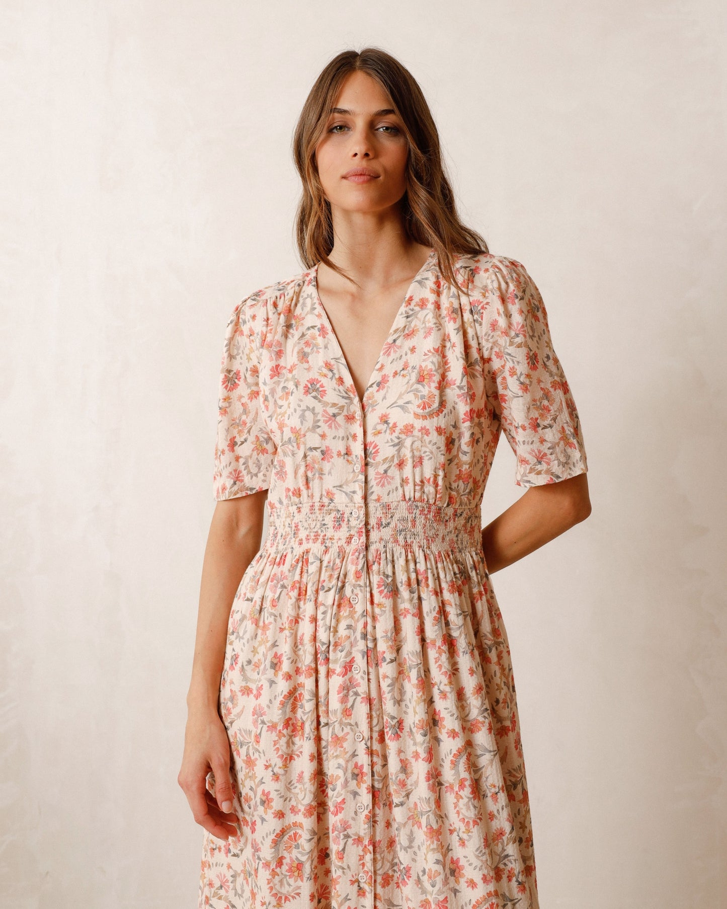 Indi & Cold Luise Romantic Dress (MC185) - Melocoton