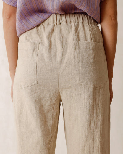 Indi & Cold Straight Leg Rustic Pant (MI207) - Lino