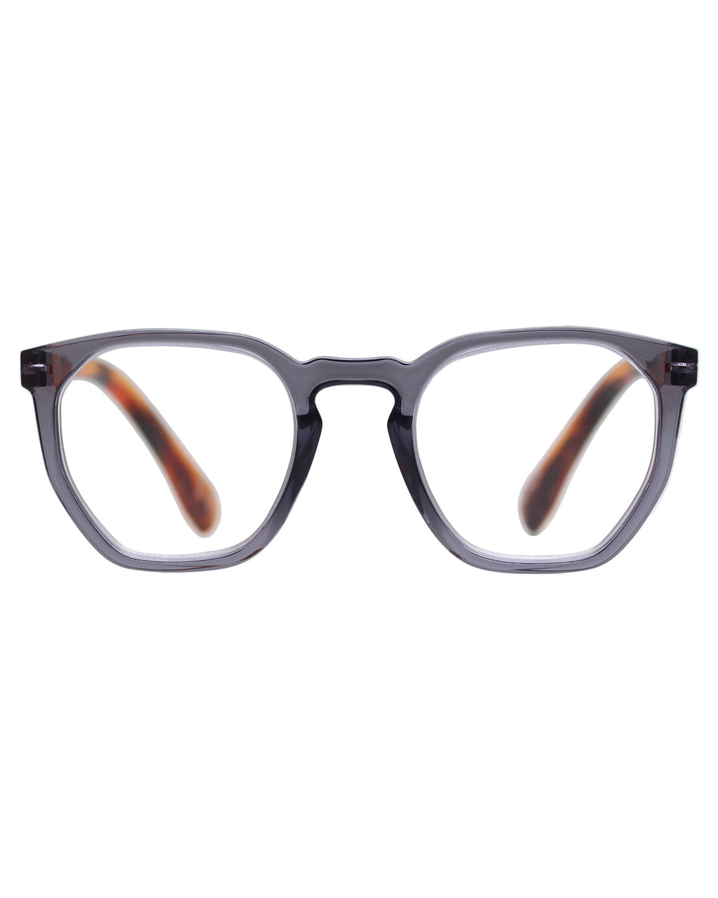 Reality Eyewear Mirza Reader - Crystal Grey