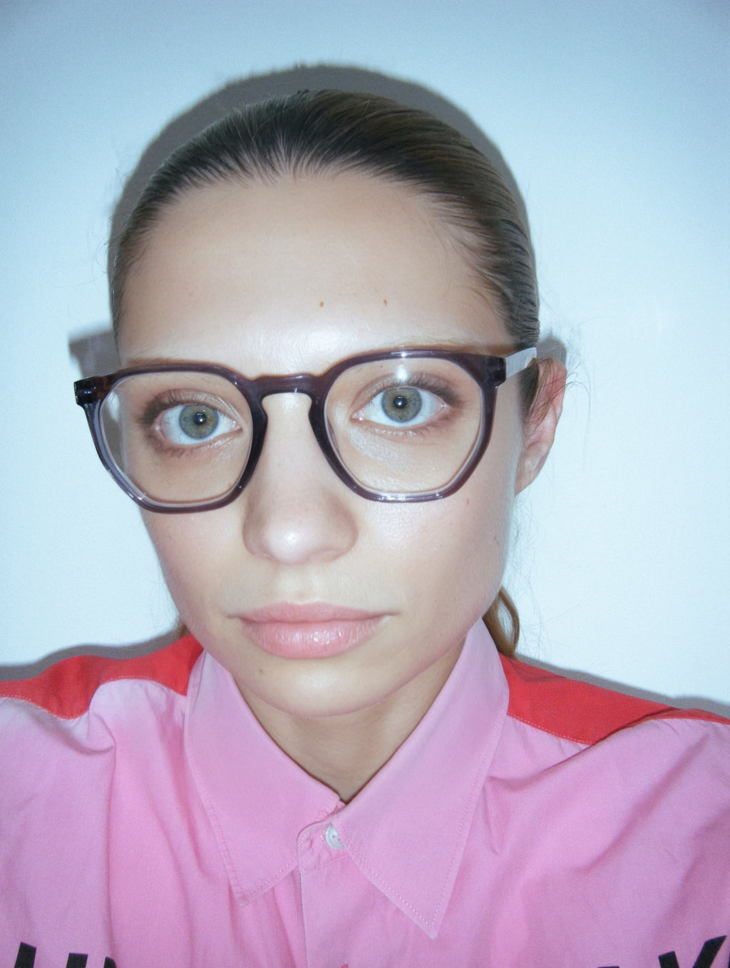 Reality Eyewear Mirza Reader - Crystal Grey
