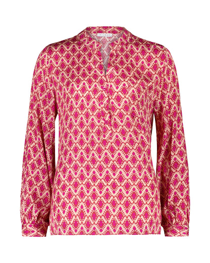 Milson Marella Shirt - Fuchsia Fouland