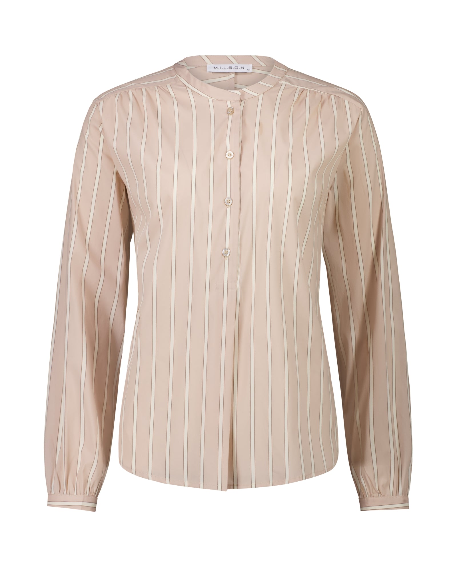 Milson Aston Shirt - Biscuit