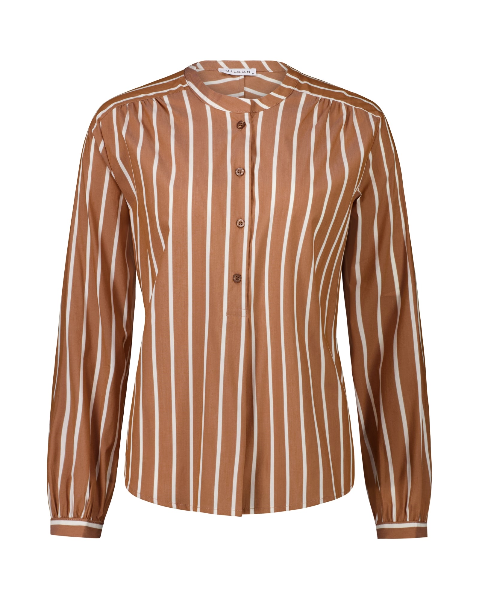 Milson Aston Shirt - Camel