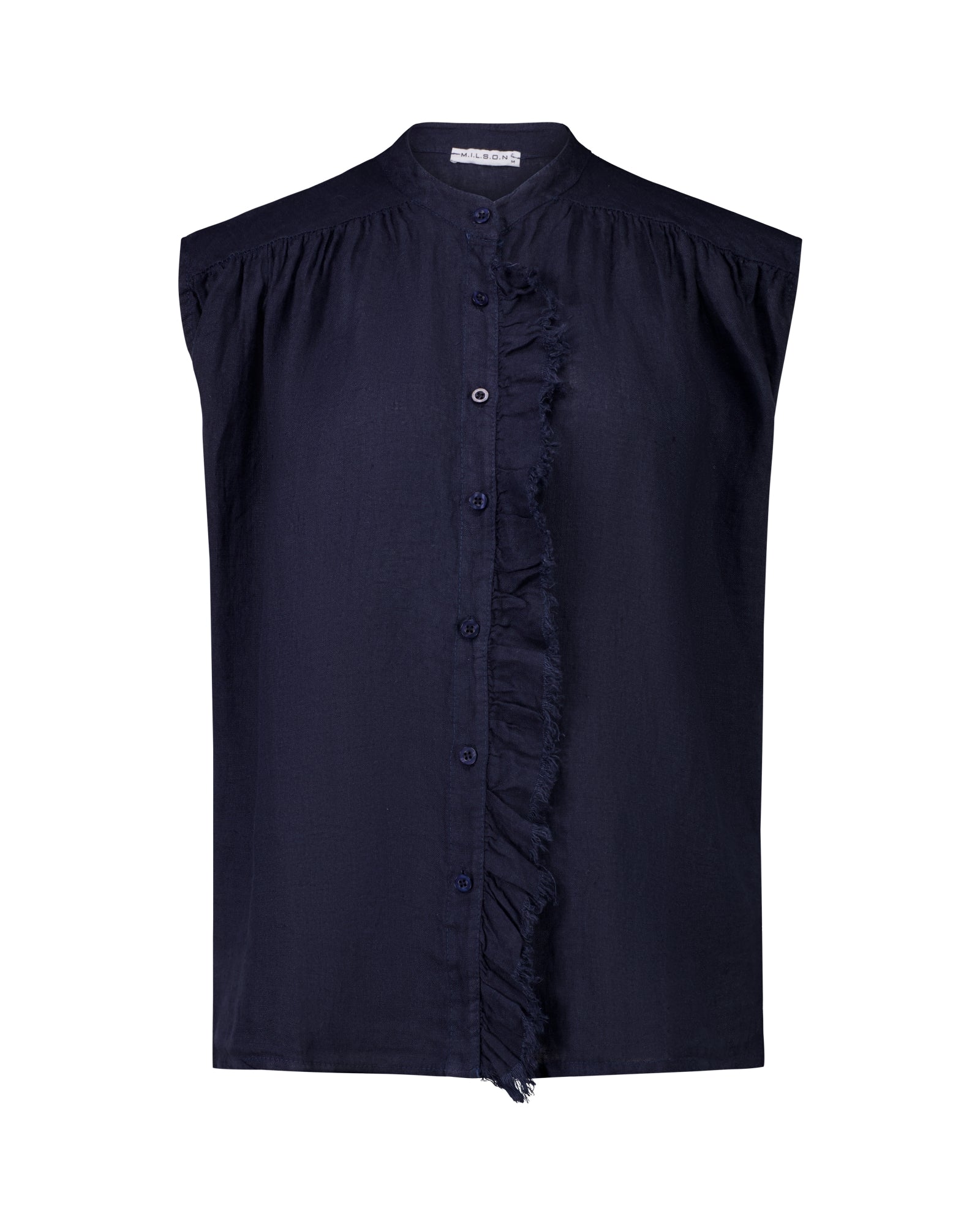Milson Penny Shirt - Blue
