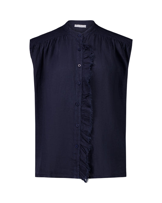 Milson Penny Shirt - Blue