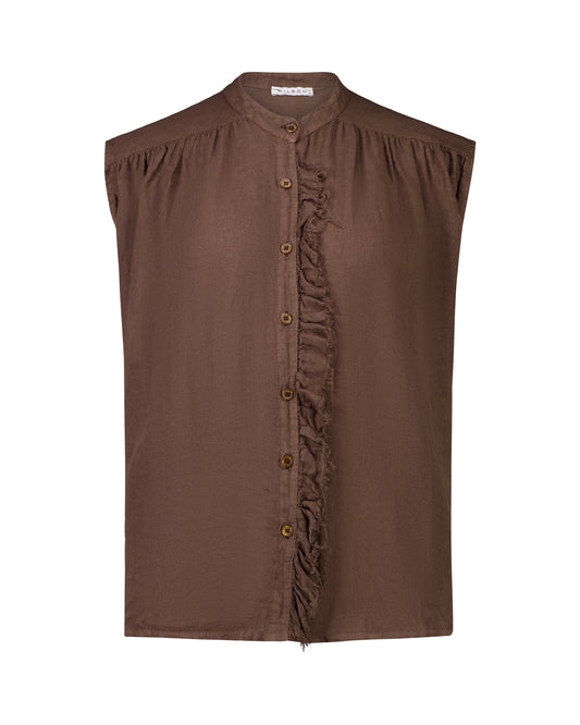 Milson Penny Shirt - Mocca