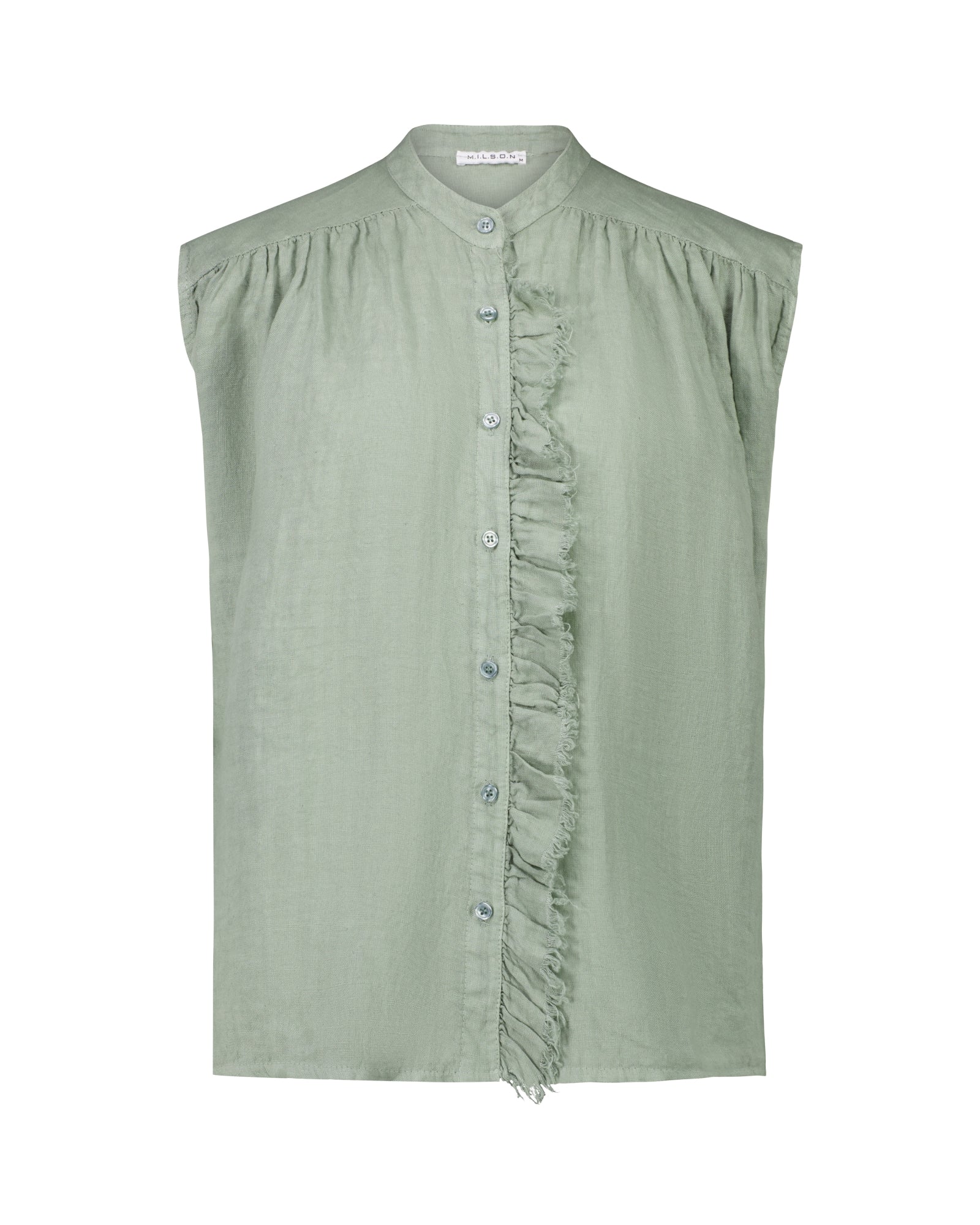 Milson Penny Shirt - Sage