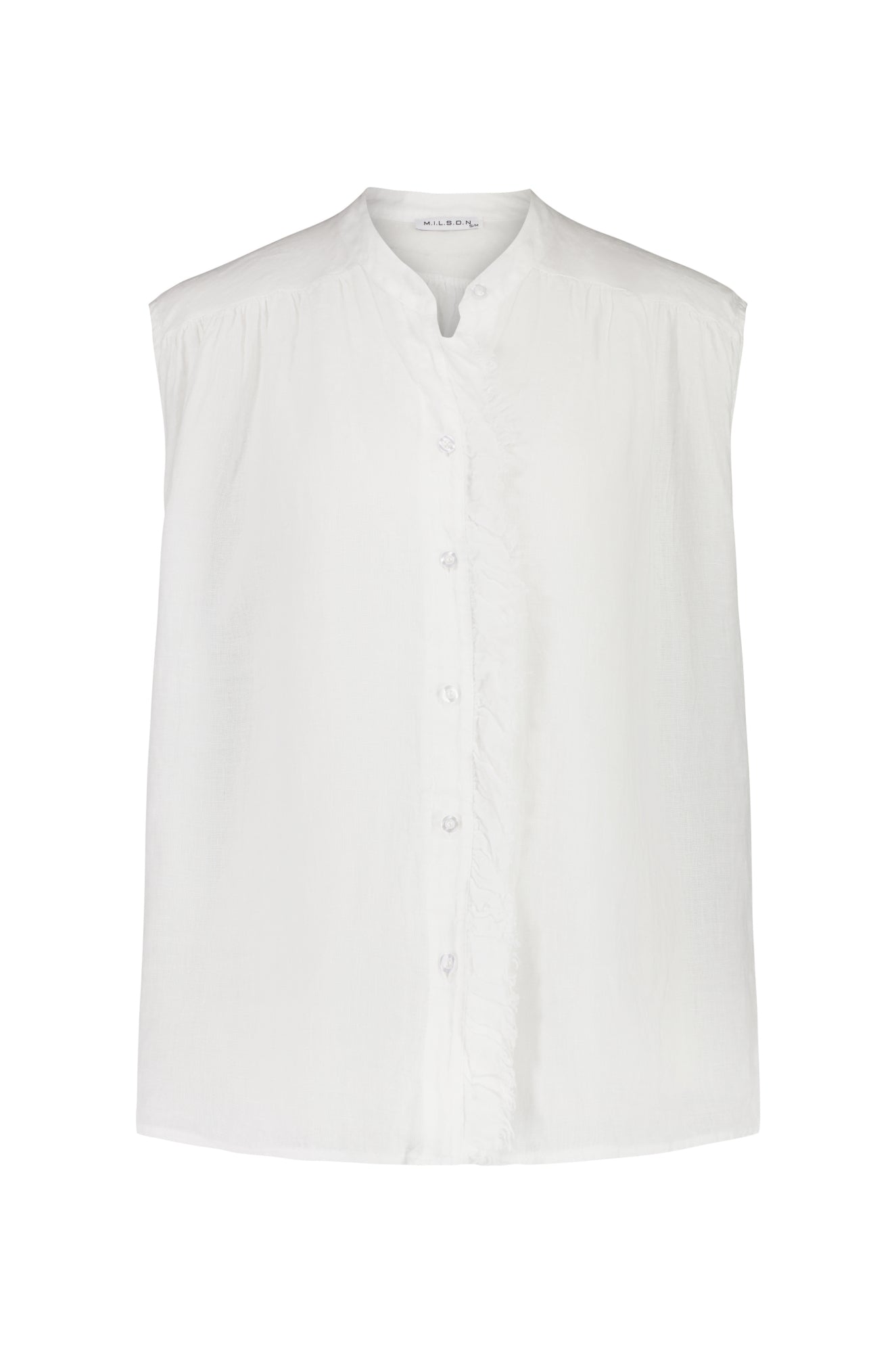 Milson Penny Shirt - White