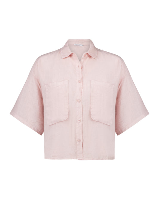 Milson Abigail Shirt - Cipria