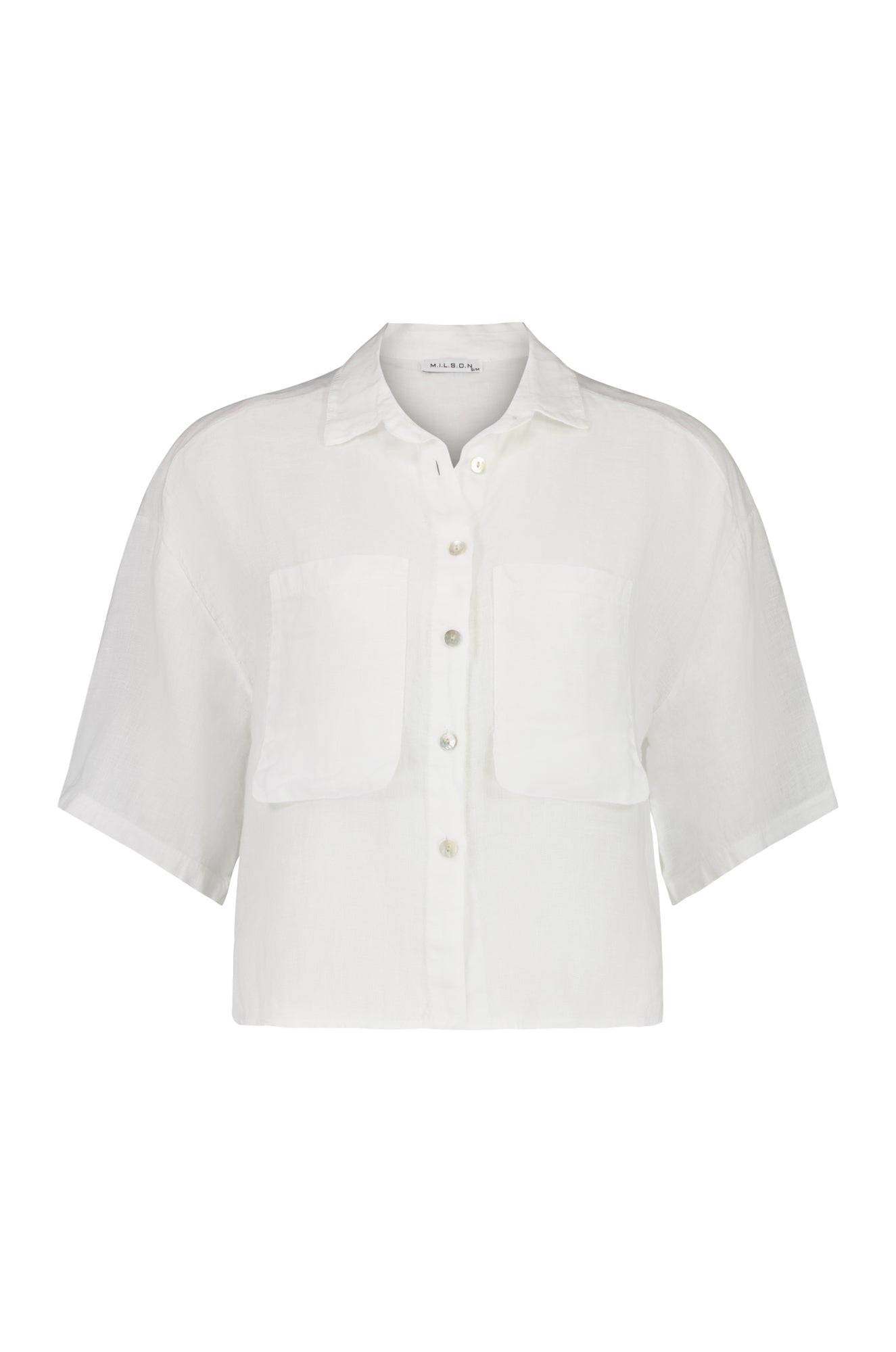 Milson Abigail Shirt - White