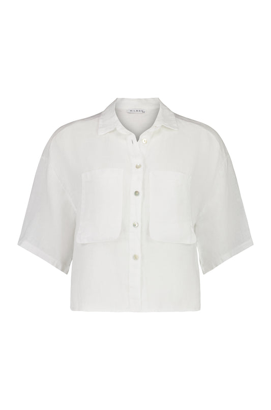 Milson Abigail Shirt - White