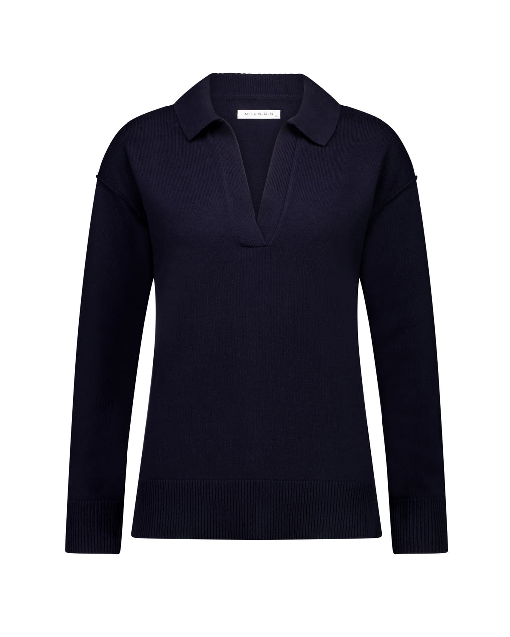 Milson Francessca Pullover - Neat Navy