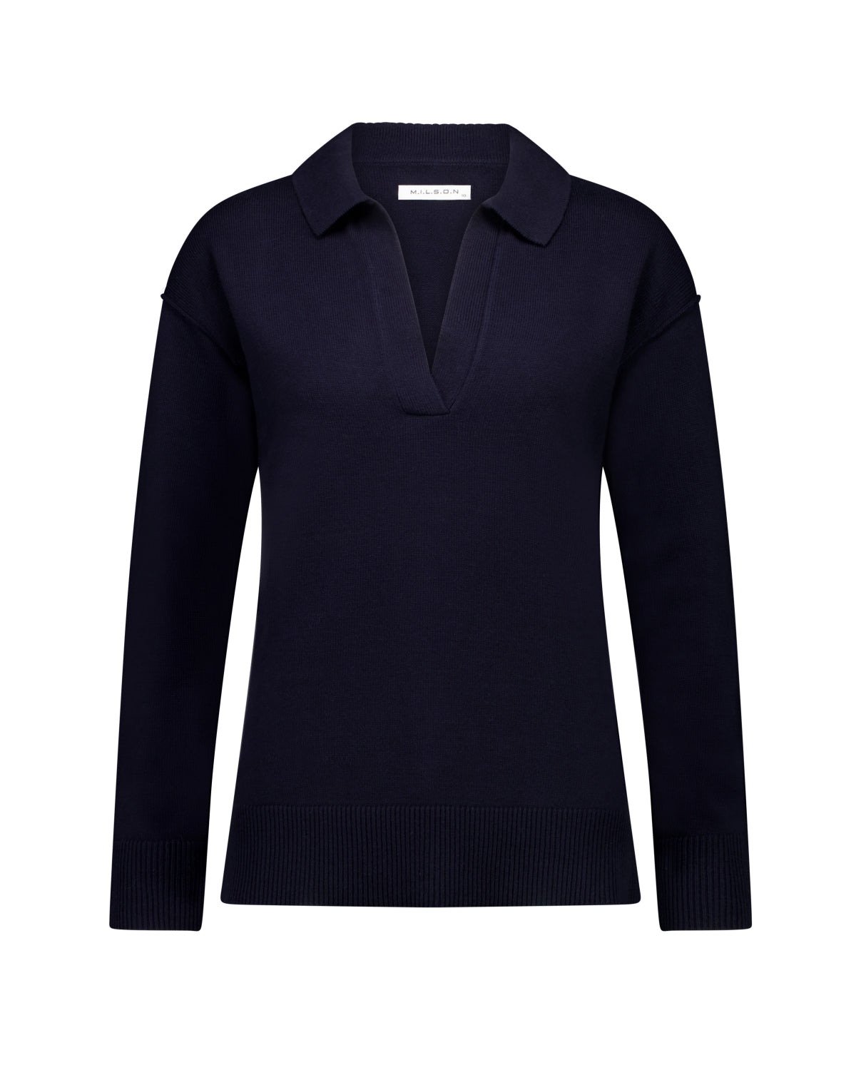 Milson Francessca Pullover - Neat Navy