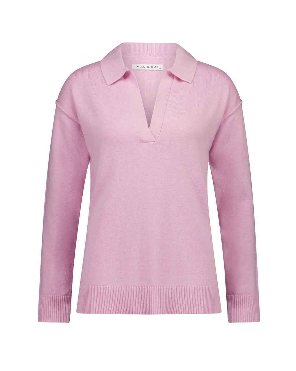 Milson Francessca Pullover - Sheer Pink