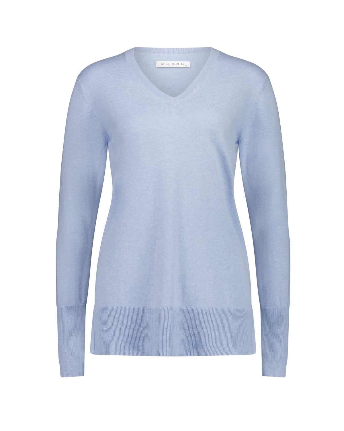 Milson Bella V Neck - Air Blue