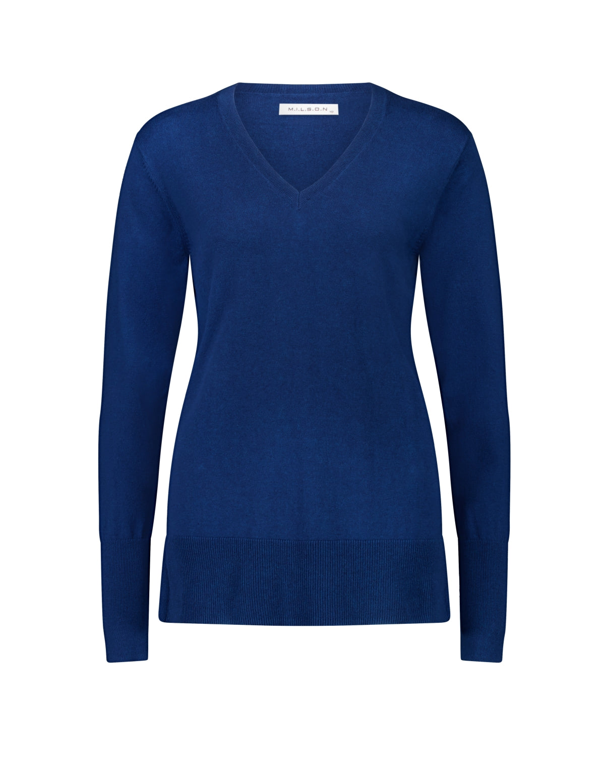 Milson Bella V Neck - Hoxton Blue