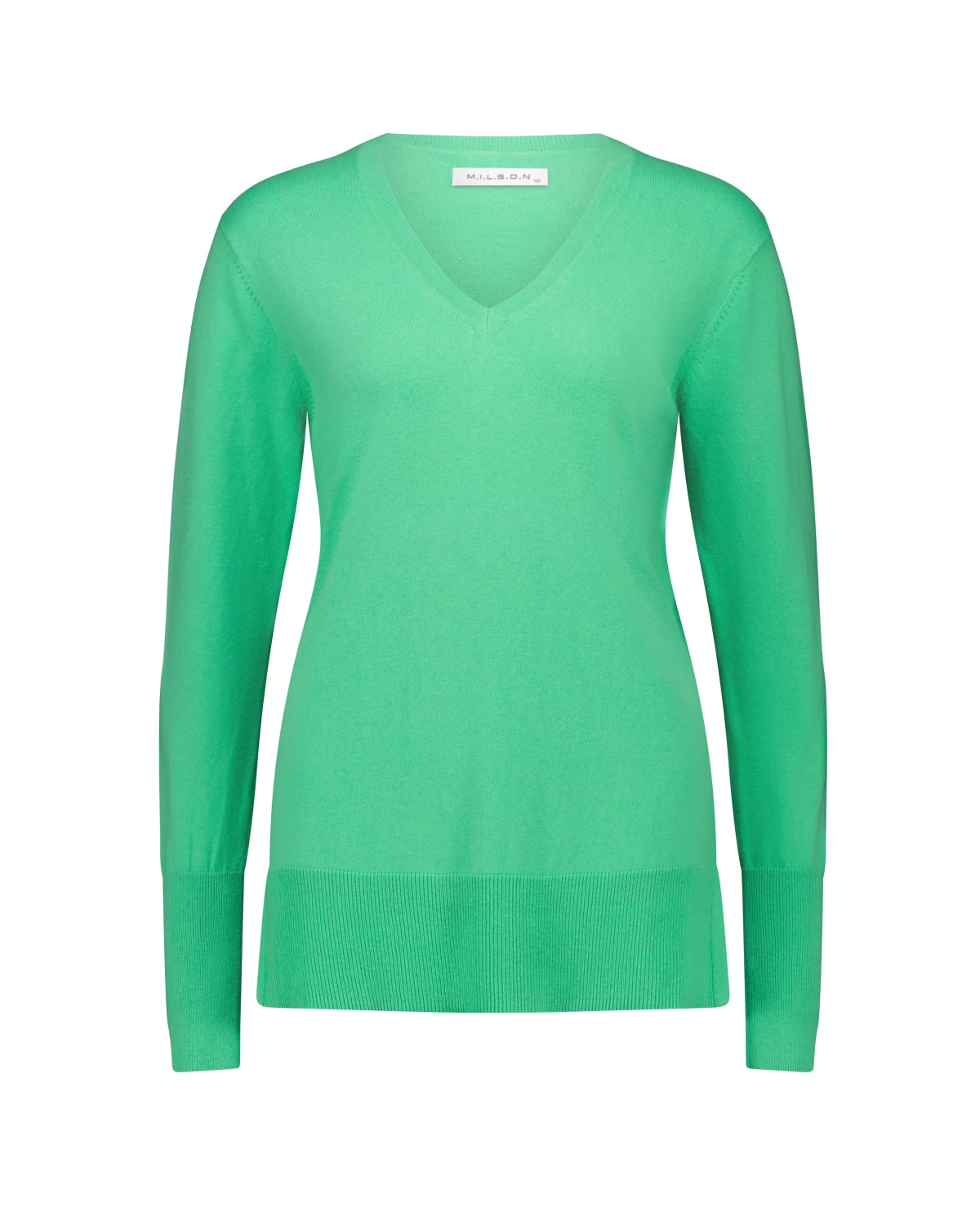 Milson Bella V Neck - Menthol