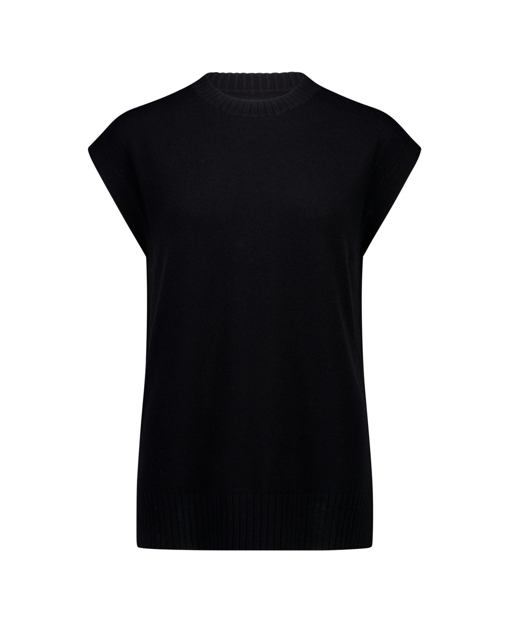 Milson Eliza Vest - Black