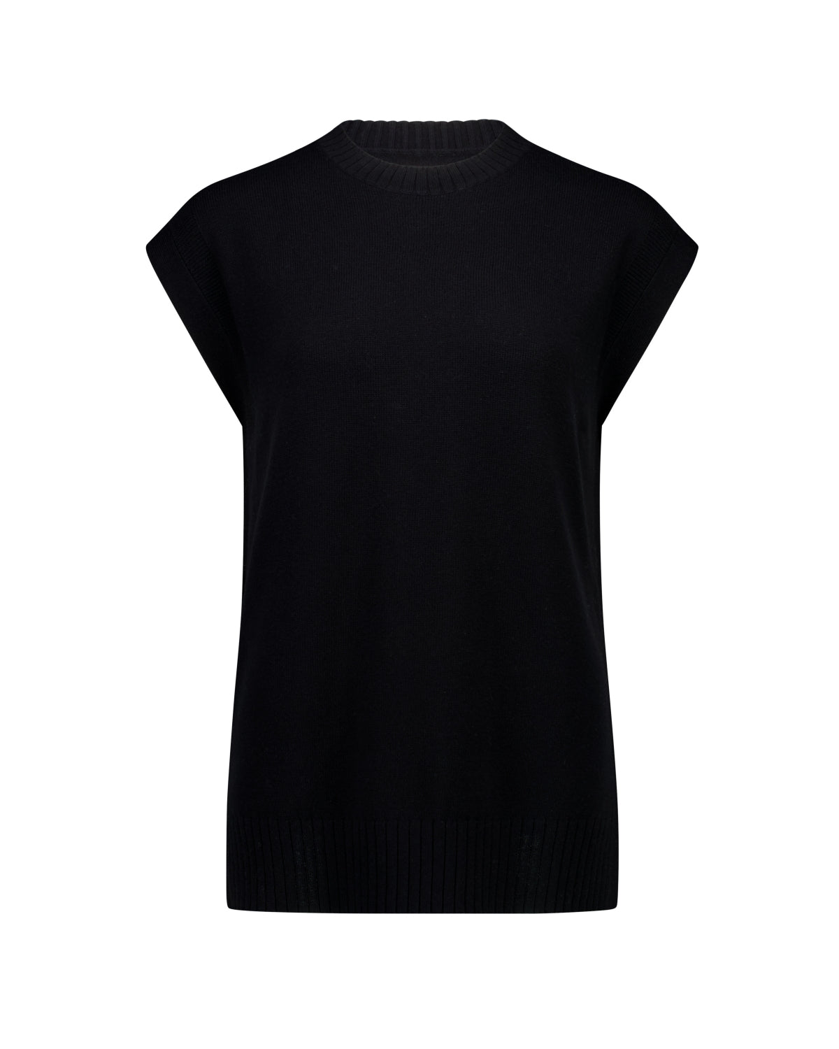 Milson Eliza Vest - Black