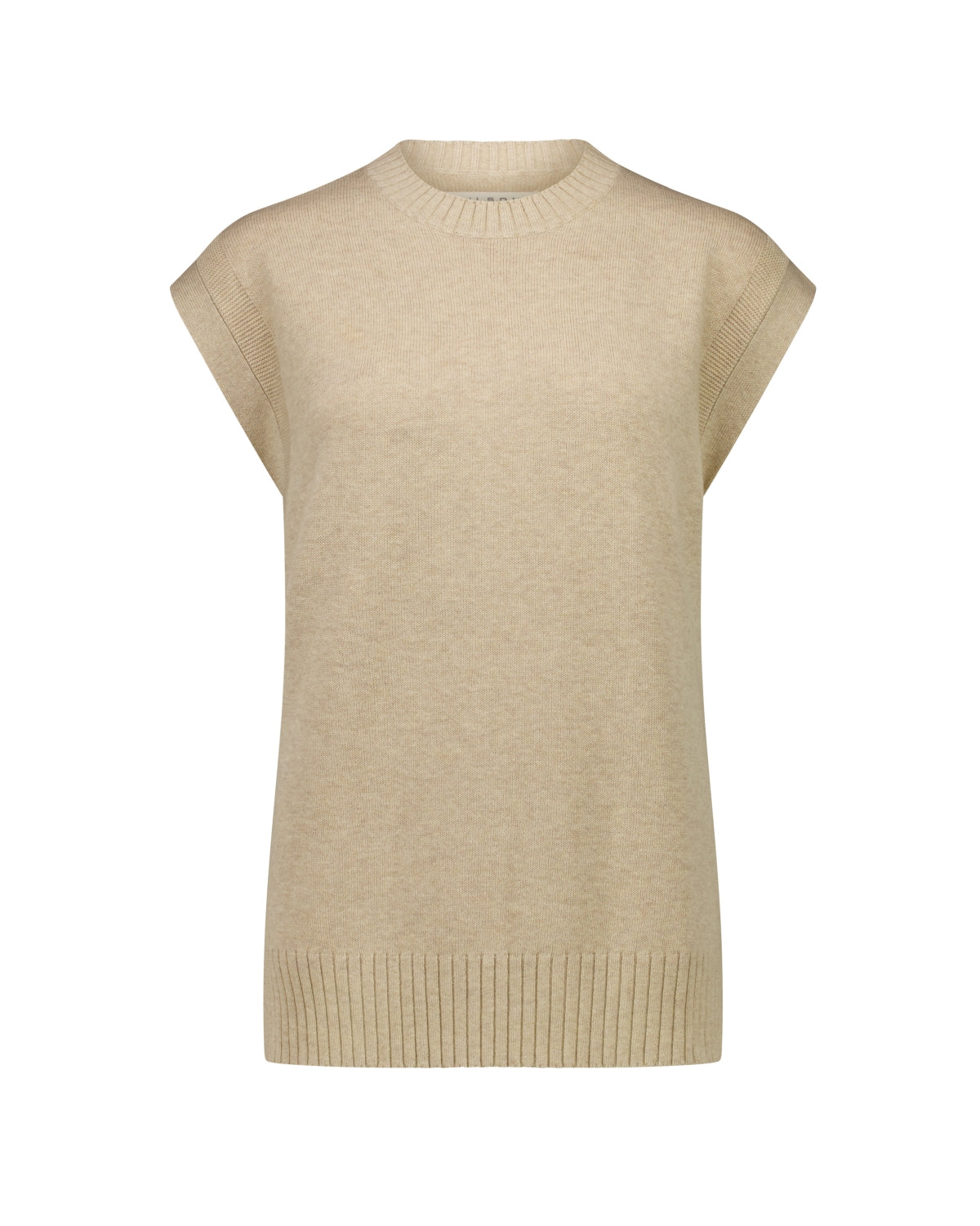 Milson Eliza Vest - Soft Suede
