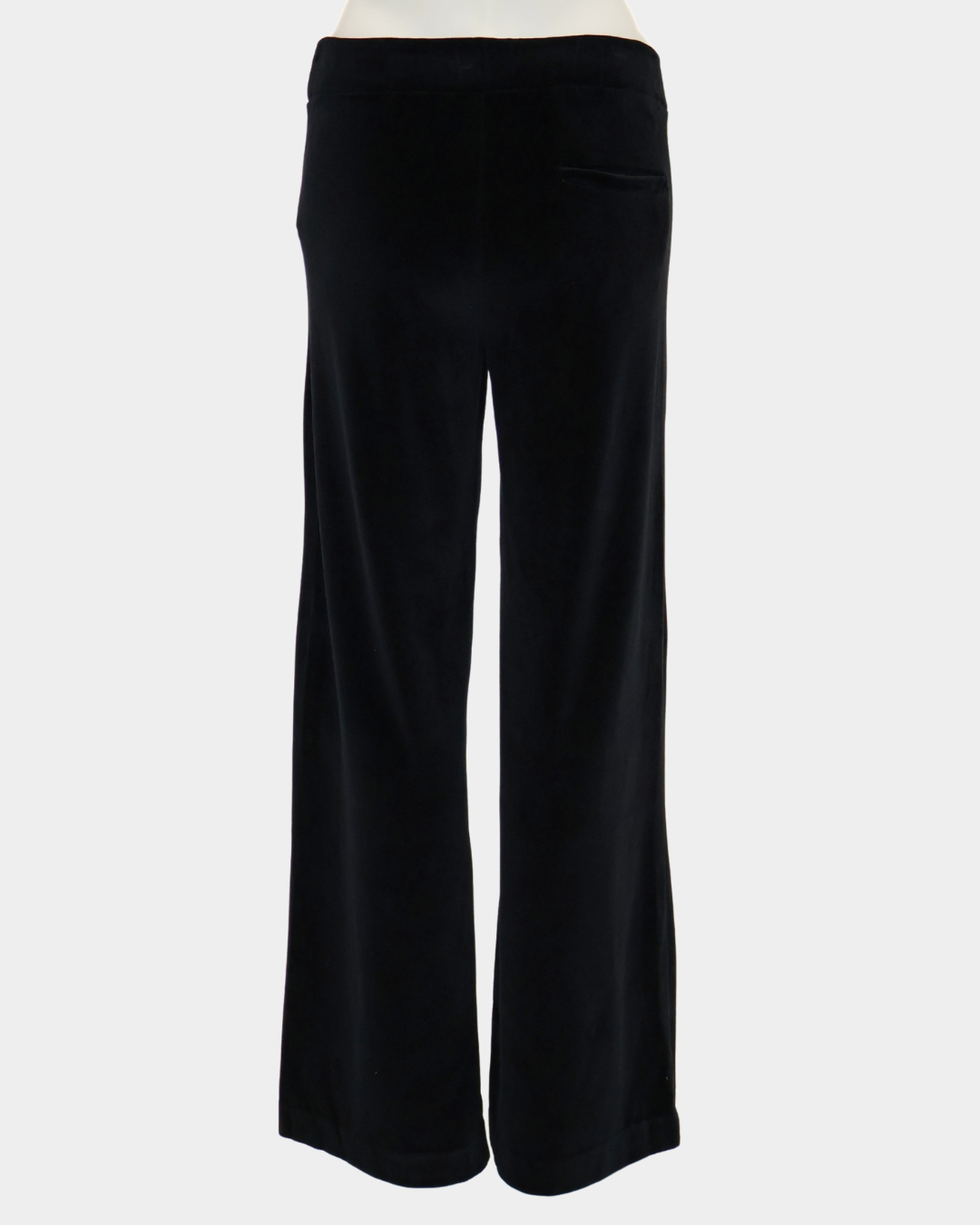 Maya Melbourne Ava Velour Pant - Black
