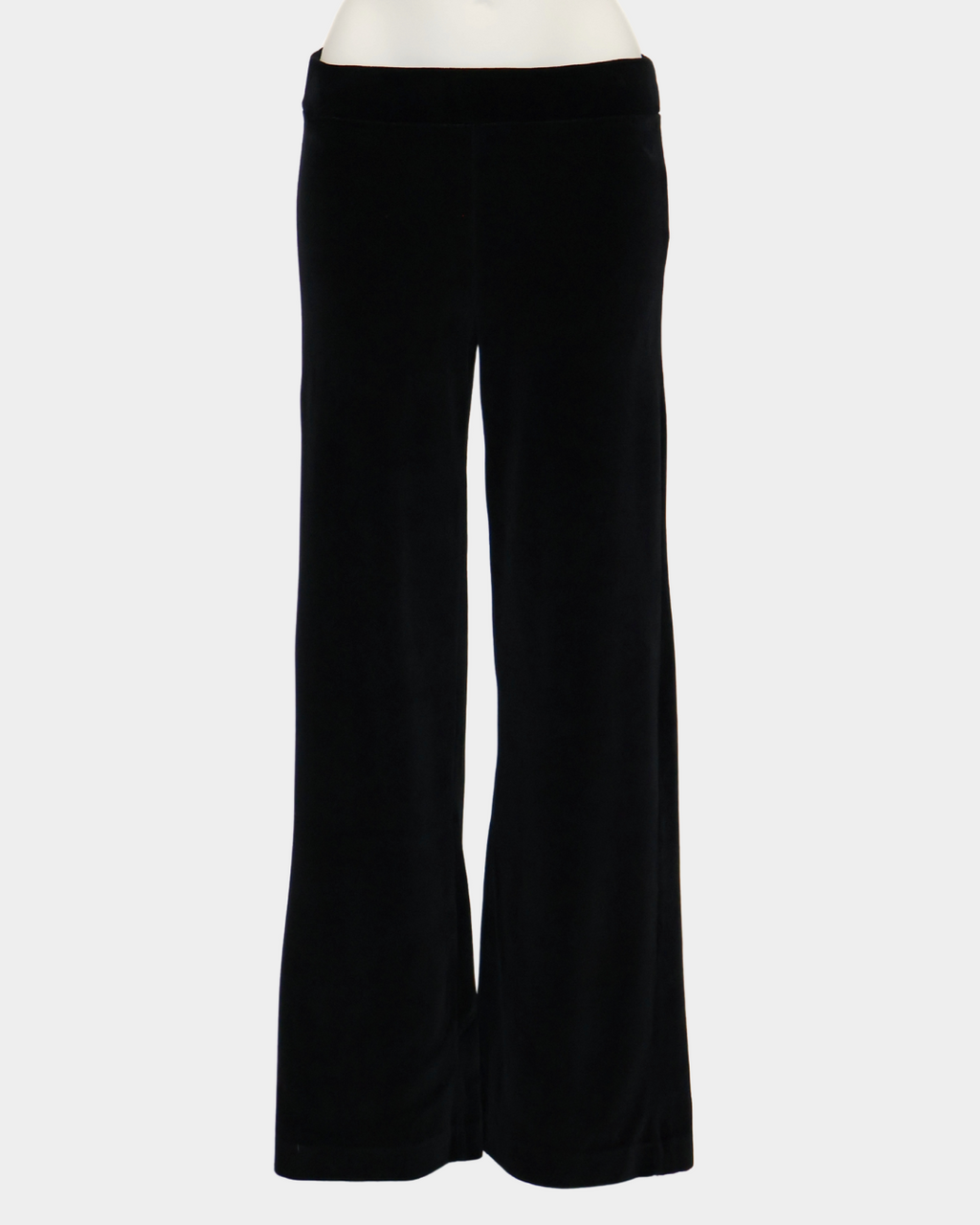 Maya Melbourne Ava Velour Pant - Black