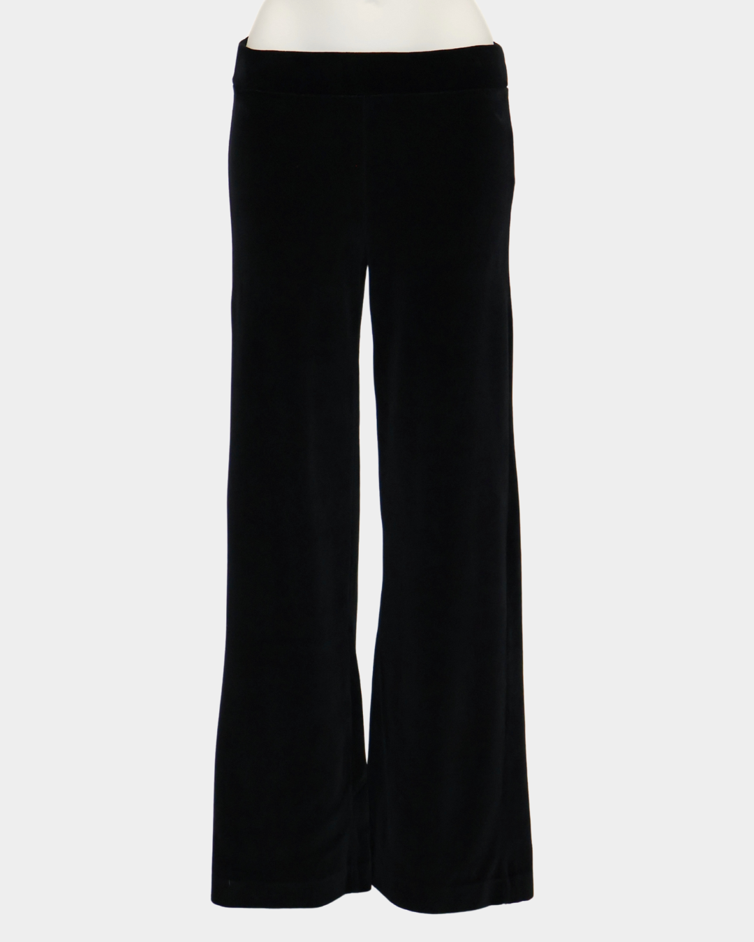 Maya Melbourne Ava Velour Pant - Black