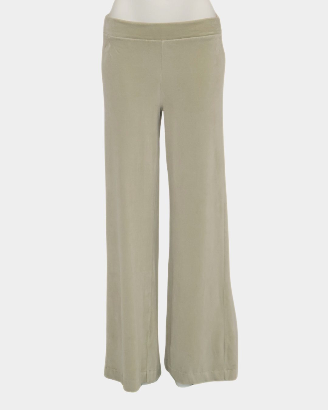 Maya Melbourne Ava Velour Pant - Chino