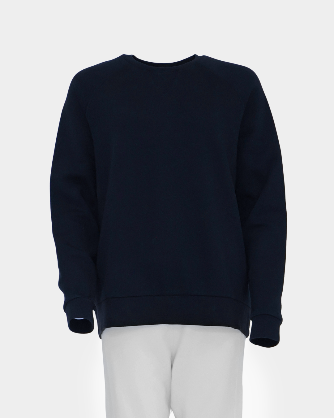 Maya Melbourne Innes Classic Crew Sweat Top - Dark Navy